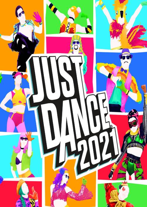 Just Dance 2021 Switch (EU) hoesje