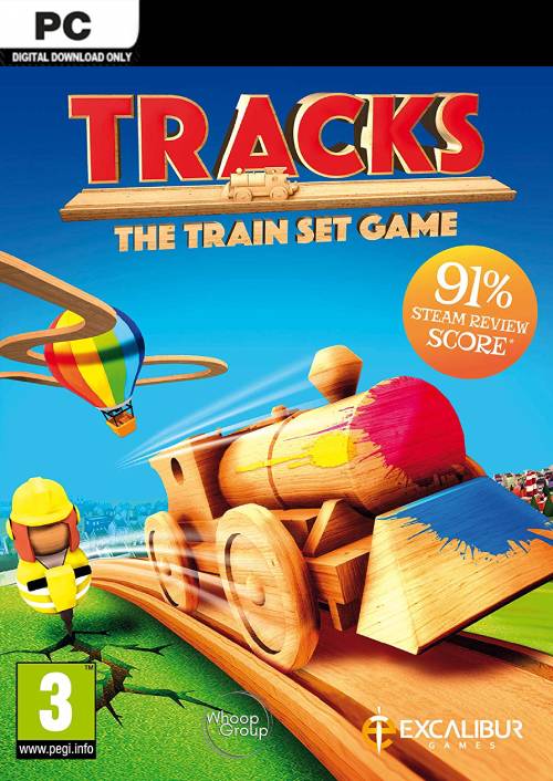 Tracks - The Family Friendly Open World Train Set Game PC hoesje