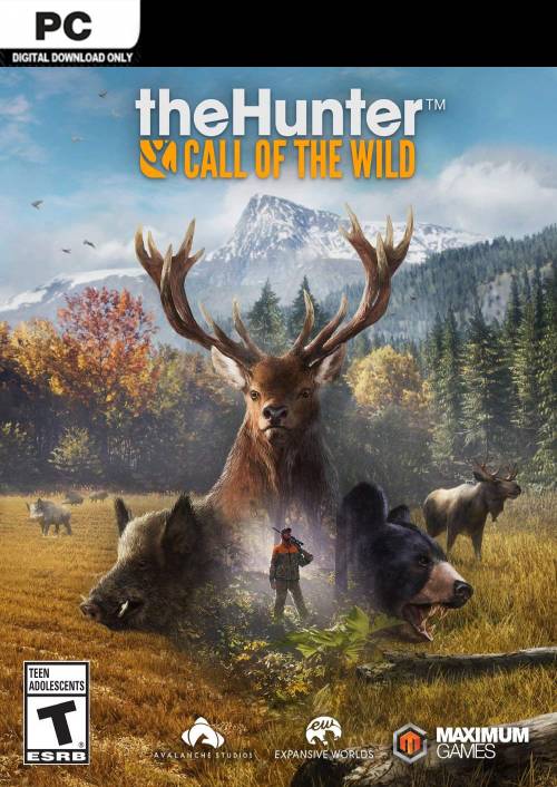 The Hunter Call of the Wild - 2019 Edition PC (EU & UK) hoesje