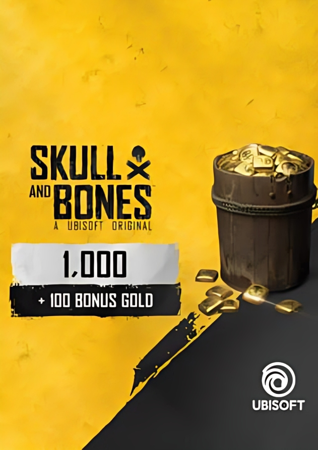 Skull and Bones 1,100 Gold Xbox (WW) hoesje