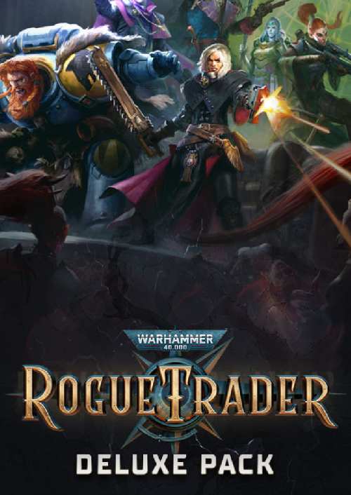 Warhammer 40,000: Rogue Trader Deluxe Pack PC hoesje