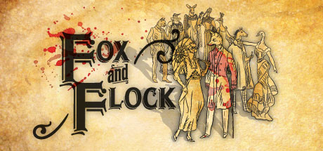 Fox & Flock PC hoesje