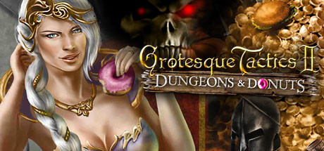 Grotesque Tactics 2 – Dungeons and Donuts PC hoesje