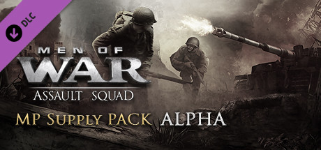 Men of War Assault Squad  MP Supply Pack Alpha PC hoesje