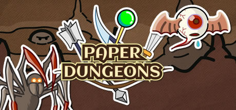 Paper Dungeons PC hoesje
