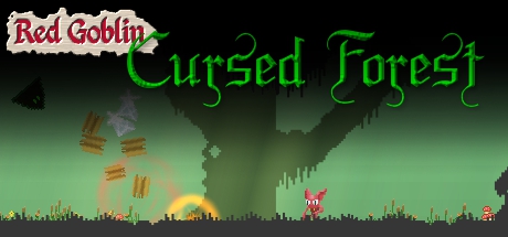 Red Goblin Cursed Forest PC hoesje