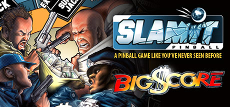 SlamIt Pinball Big Score PC hoesje