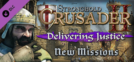 Stronghold Crusader 2 Delivering Justice minicampaign PC hoesje
