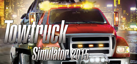 Towtruck Simulator 2015 PC hoesje