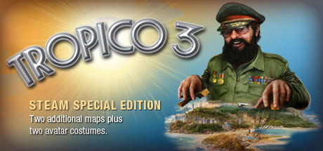 Tropico 3 PC hoesje