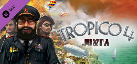 Tropico 4 Junta Military DLC PC hoesje