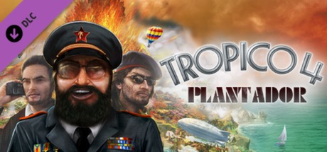 Tropico 4 Plantador DLC PC hoesje