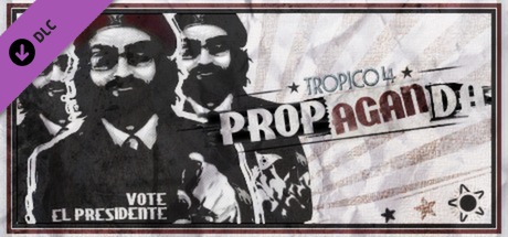 Tropico 4 Propaganda! PC hoesje