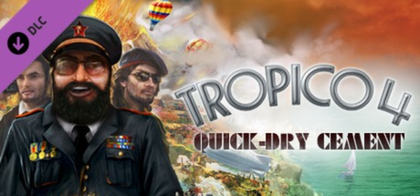 Tropico 4 Quickdry Cement DLC PC hoesje