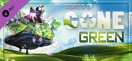 Tropico 5  Gone Green PC hoesje