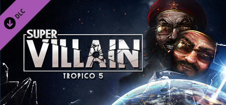 Tropico 5  Supervillain PC hoesje