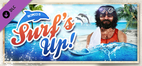 Tropico 5  Surfs Up! PC hoesje