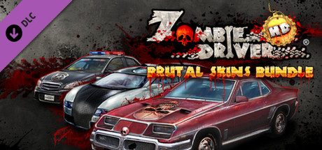 Zombie Driver HD Brutal Car Skins PC hoesje