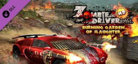 Zombie Driver HD Burning Garden of Slaughter PC hoesje