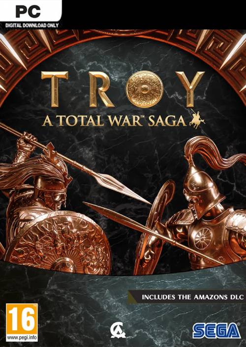 Total War Saga: TROY Limited Edition PC (EU & UK) hoesje