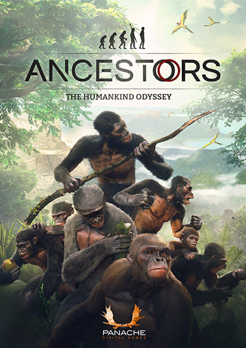 Ancestors: The Humankind Odyssey PC (EPIC GAMES) hoesje