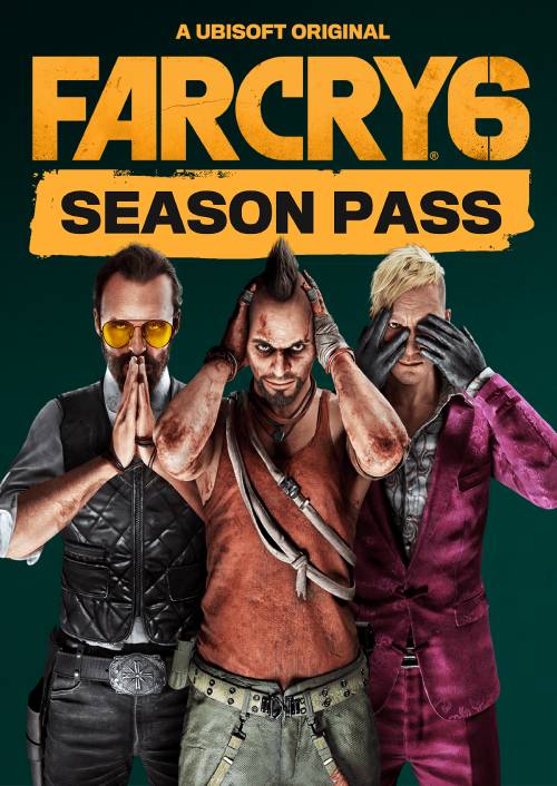 Far Cry 6 - Season Pass PC hoesje
