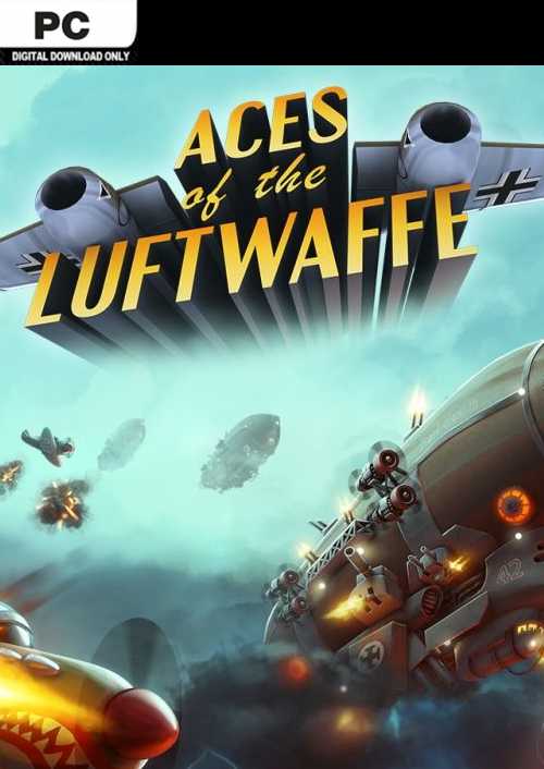 Aces of the Luftwaffe PC hoesje