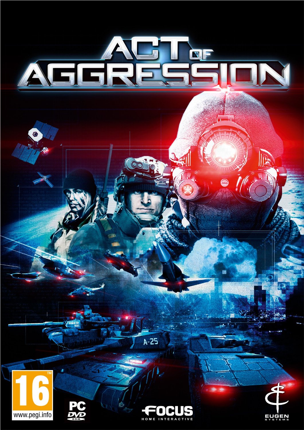 Act of Aggression PC hoesje