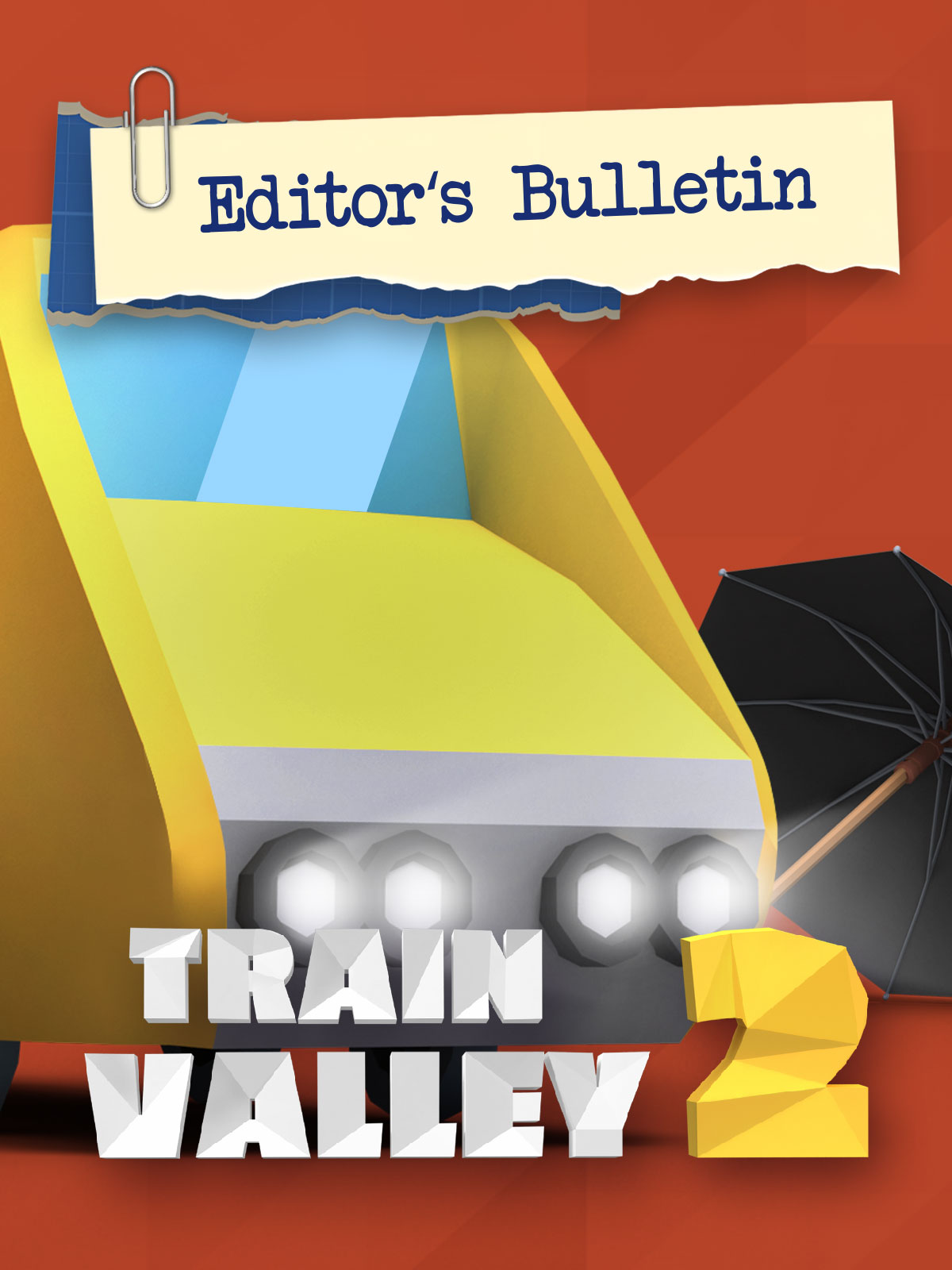 Train Valley 2 - Editor's Bulletin PC - DLC hoesje