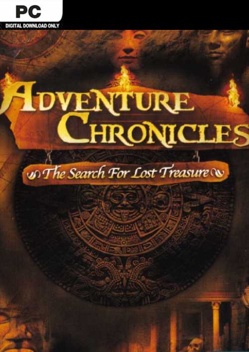 Adventure Chronicles The Search For Lost Treasure PC hoesje