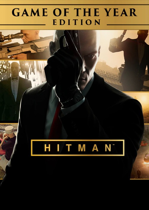 Hitman - Game of The Year Edition PC hoesje