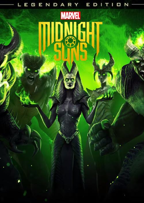 Marvel's Midnight Suns Legendary Edition Xbox One (UK) hoesje