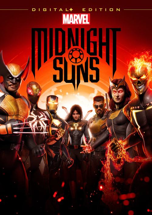 Marvel's Midnight Suns Digital+ Edition PC hoesje