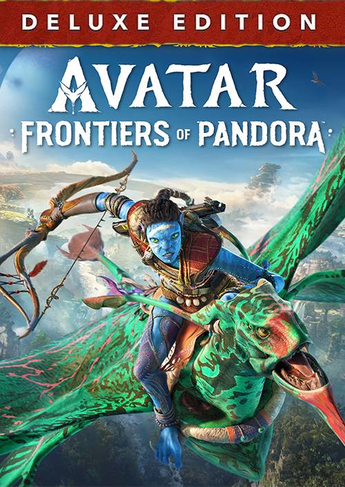Avatar: Frontiers of Pandora - Deluxe Edition PC (Europe & UK) hoesje