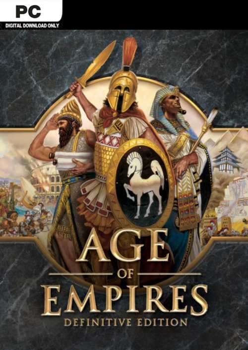 Age of Empires: Definitive Edition PC hoesje