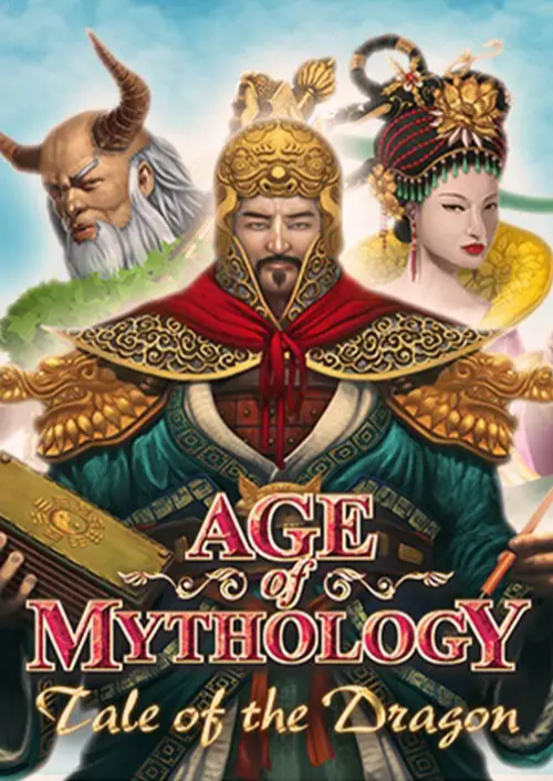 Age of Mythology EX: Tale of the Dragon PC - DLC hoesje