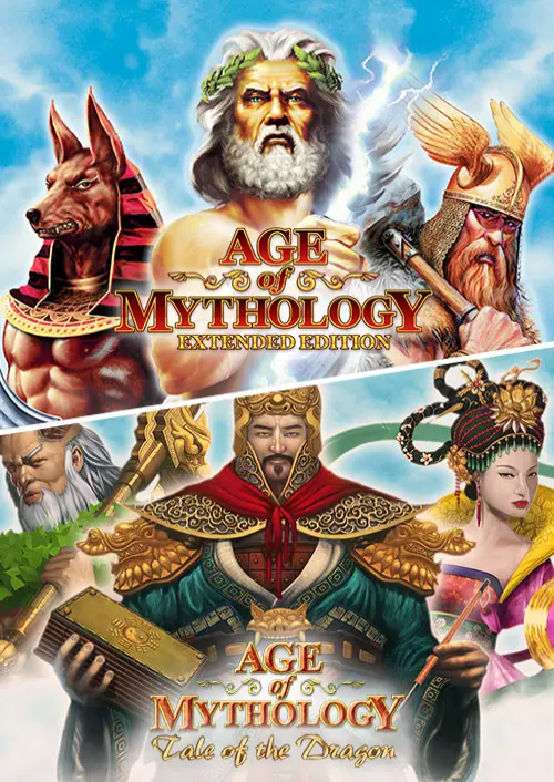 Age of Mythology EX plus Tale of the Dragon PC hoesje