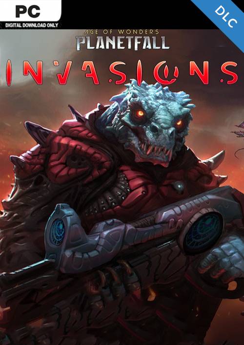 Age of Wonders Planetfall - Invasions PC - DLC hoesje