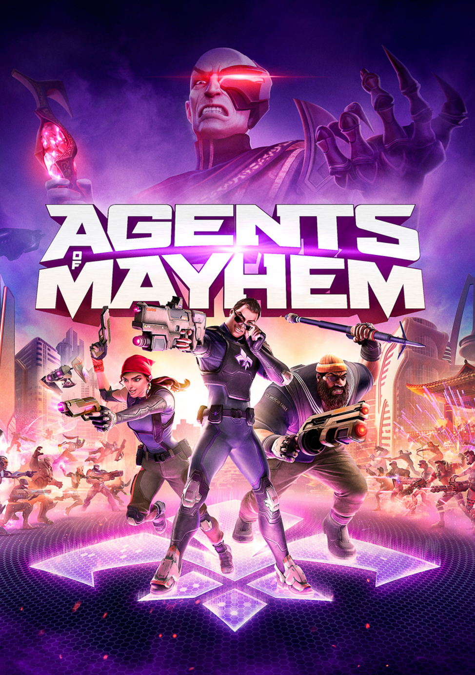Agents of Mayhem PC hoesje