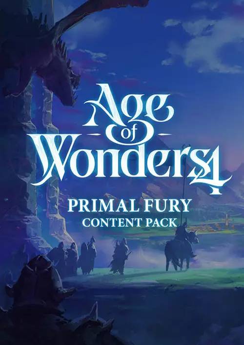 Age of Wonders 4: Primal Fury PC - DLC hoesje