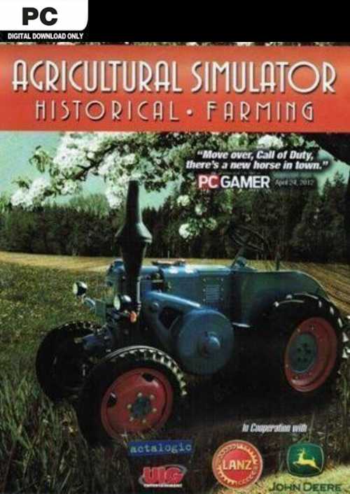Agricultural Simulator Historical Farming PC hoesje