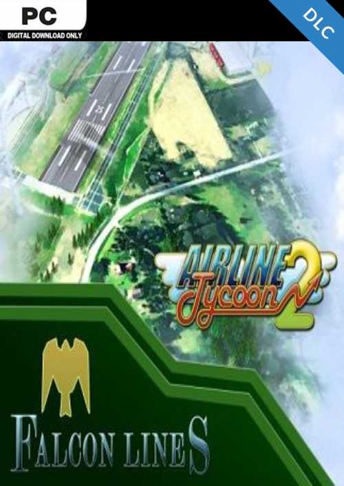Airline Tycoon 2 Falcon Airlines DLC PC hoesje