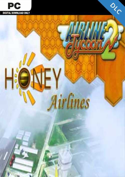 Airline Tycoon 2 Honey Airlines DLC PC hoesje