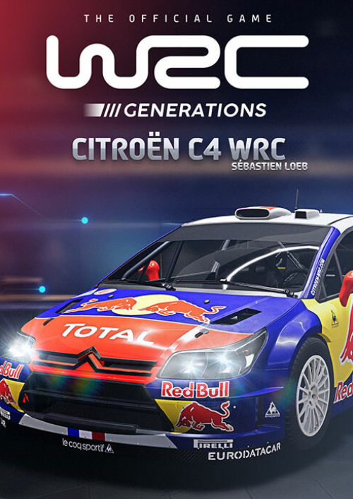 WRC Generations - Citroën C4 WRC 2010 PC - DLC hoesje