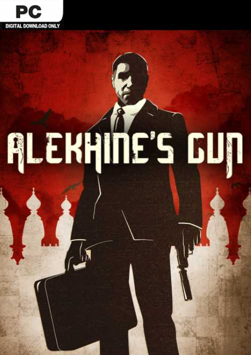 Alekhines Gun PC hoesje