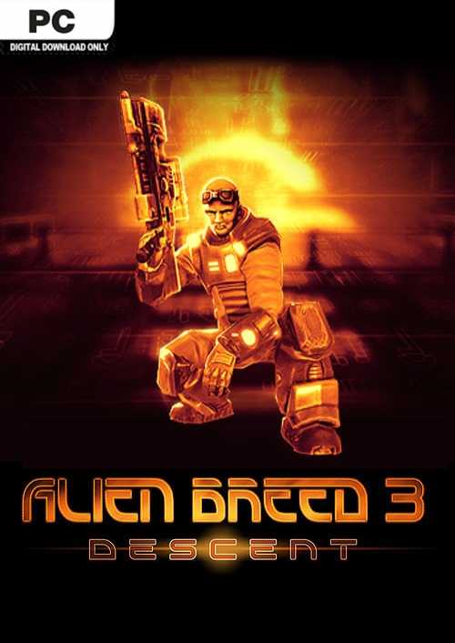 Alien Breed 3 Descent PC hoesje