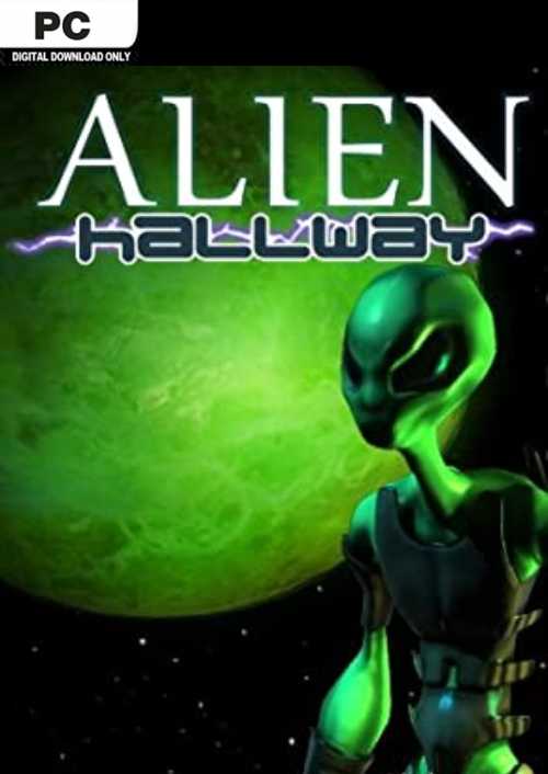 Alien Hallway PC hoesje