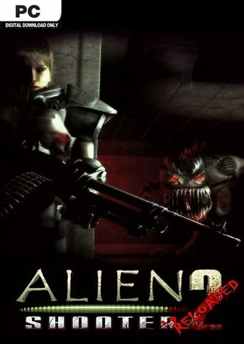 Alien Shooter 2 Reloaded PC hoesje
