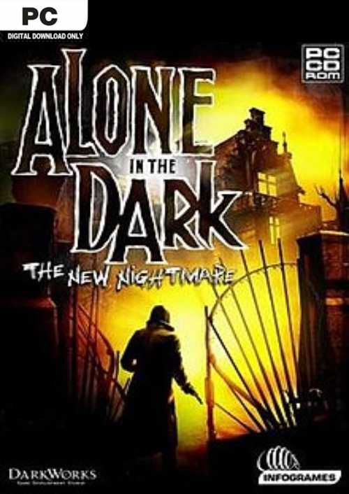 Alone in the Dark The New Nightmare PC hoesje