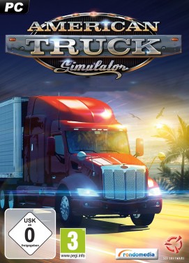 American Truck Simulator PC hoesje